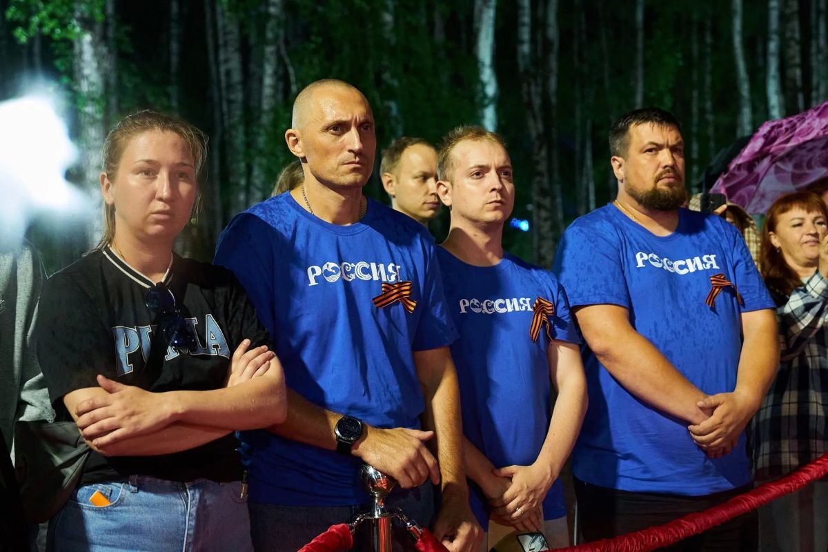 Югра присоединилась к акции «Огненные картины войны» Югра присоединилась к акции «Огненные картины войны»