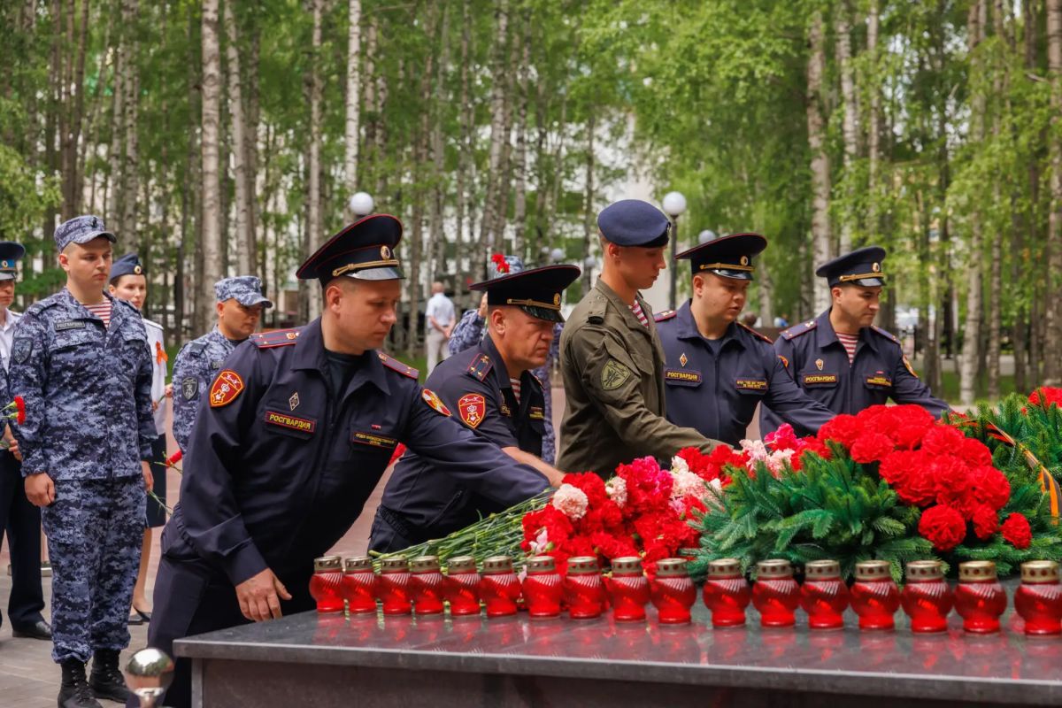 Сегодня, 22 июня, Россия отмечает День памяти и скорби Сегодня, 22 июня, Россия отмечает День памяти и скорби