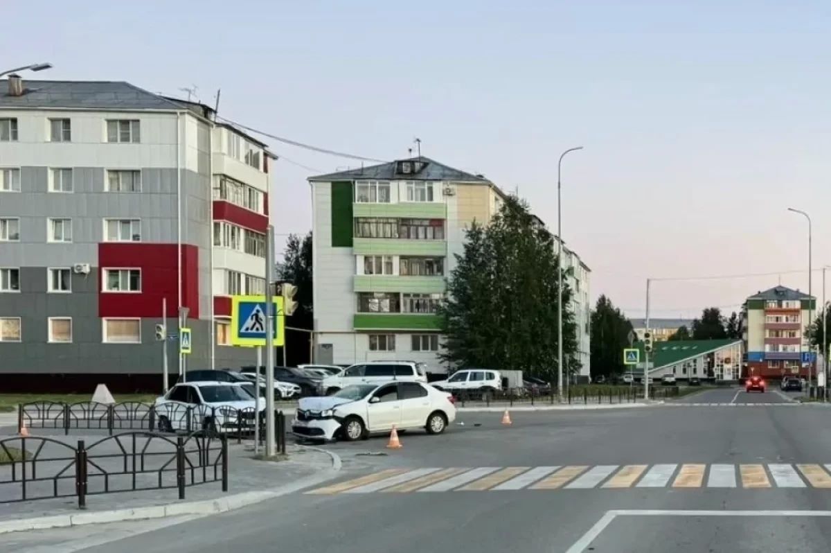 В Белоярском в ДТП пострадали четыре человека