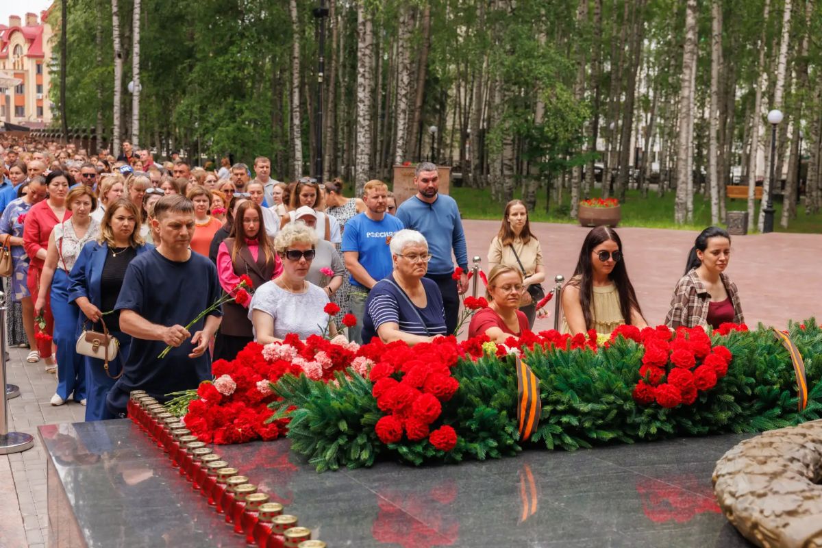 Сегодня, 22 июня, Россия отмечает День памяти и скорби Сегодня, 22 июня, Россия отмечает День памяти и скорби