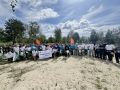 Сургутяне приняли участие в акции «Мой чистый дом – Югра»