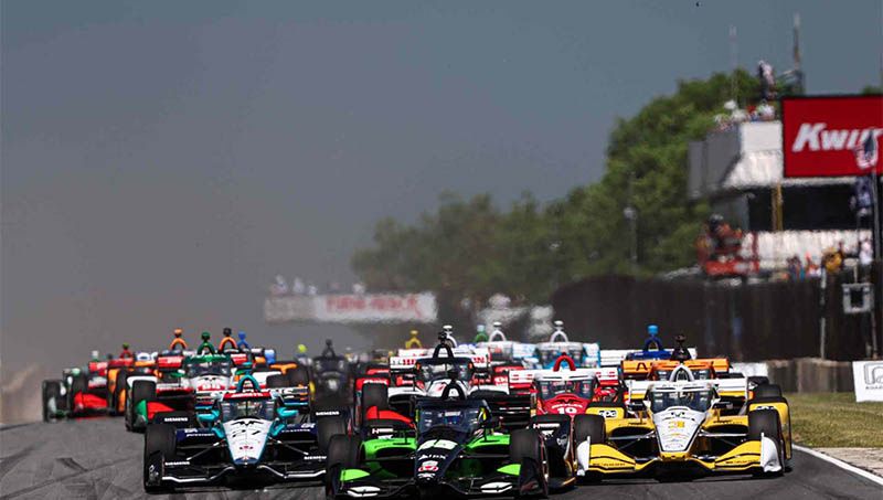 Повышение баллов суперлицензии IndyCar с 2026 года меняет правила игры