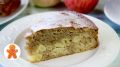 Нежный яблочный пирог на кефире: быстро и вкусно