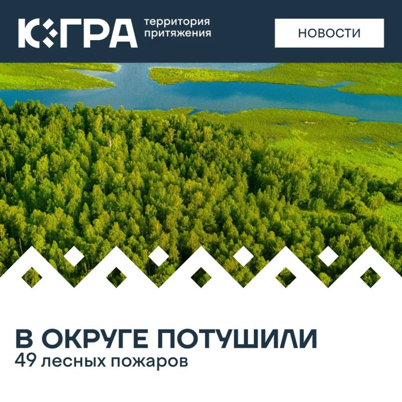 Сотрудники лесопожарных формирований справились с возгораниями, затронувшими более 2 тысяч гектаров леса