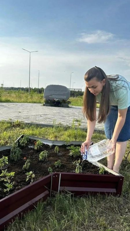 В Урае расцвёл «Сад Памяти»! В Урае расцвёл «Сад Памяти»!