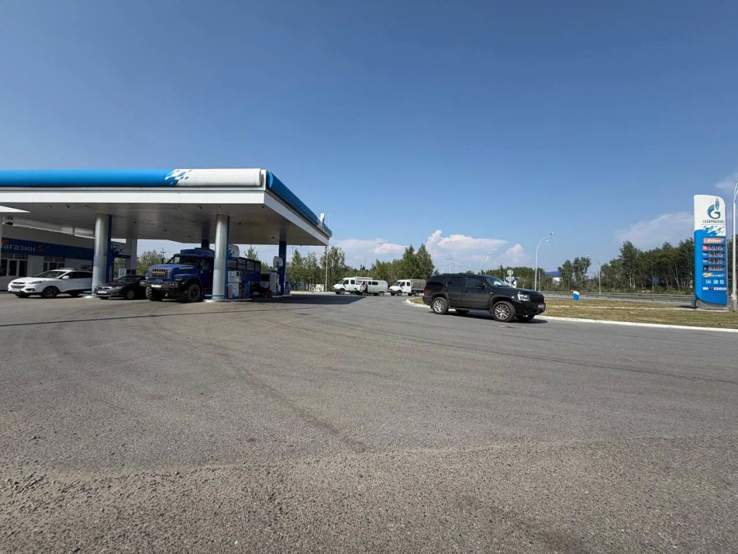 Обстановка на заправках прямо сейчас