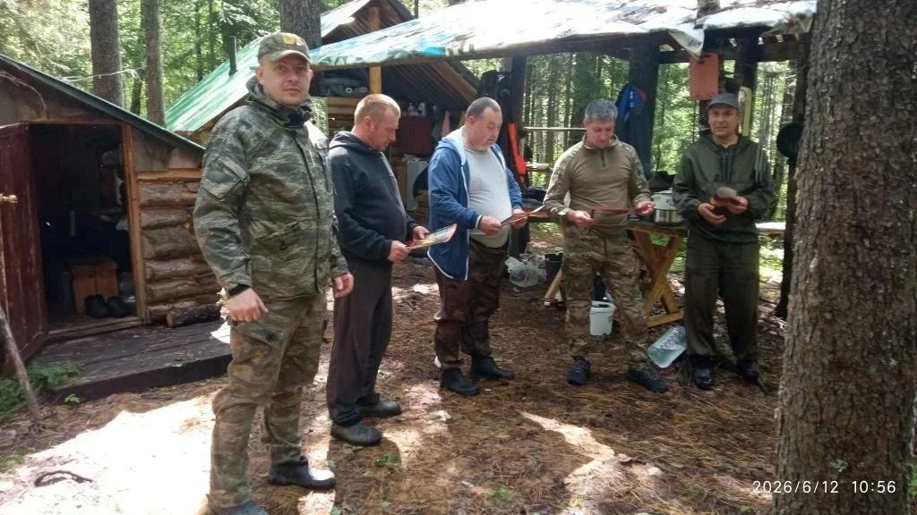Патрулирование лесов на удаленной территории в условиях пожароопасного сезона Патрулирование лесов на удаленной территории в условиях пожароопасного сезона