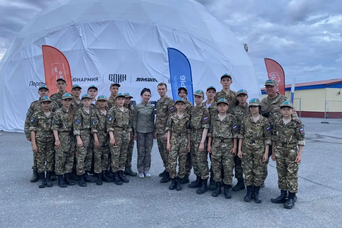 Югорчане одержали победу на этапе «Зарницы 2.0» по УрФО