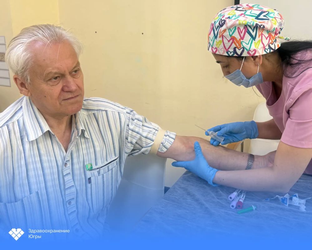 День здоровья для граждан серебряного возраста прошёл в Няганской городской поликлинике День здоровья для граждан серебряного возраста прошёл в Няганской городской поликлинике