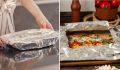 Как правильно использовать алюминиевую фольгу: блестящей или матовой стороной?