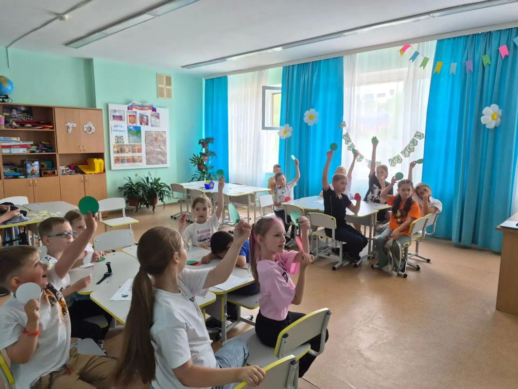 «Путешествие в мир лесных правил»: как прошел день юных следопытов в Верхнеказымском «Путешествие в мир лесных правил»: как прошел день юных следопытов в Верхнеказымском