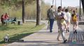 Езда на самокате — современный и удобный способ передвижения