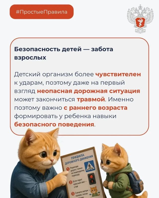 #ПростыеПравила: Как избежать травм на дорогах? #ПростыеПравила: Как избежать травм на дорогах?
