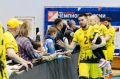 35 лет в игре!. Сегодня волейбольному клубу «Югра-Самотлор» исполняется 35 лет! Команда была основана в 1987 году, но официально клубом она стала 1 июля 1991 года