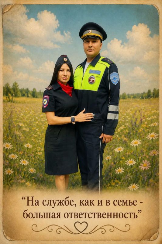 Полицейскими Югры дан старт акции #НаСтражеЛюбви, приуроченной ко Дню семьи, любви и верности Полицейскими Югры дан старт акции #НаСтражеЛюбви, приуроченной ко Дню семьи, любви и верности