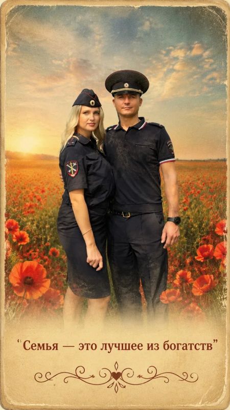 Полицейскими Югры дан старт акции #НаСтражеЛюбви, приуроченной ко Дню семьи, любви и верности