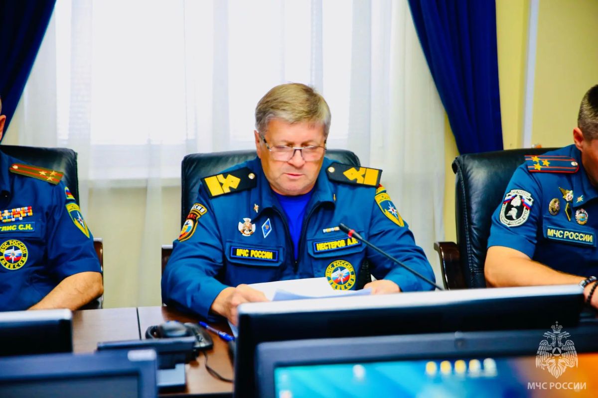 Состоялось заседание Общественного совета при Главном управлении МЧС России по Югре Состоялось заседание Общественного совета при Главном управлении МЧС России по Югре
