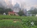 В Нягани пожарные ликвидировали возгорание в одноэтажном дачном доме