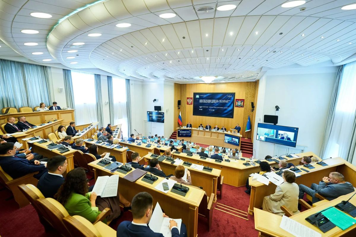 Руслан Кухарук: На финальном заседании Думы Югры VII созыва подвели итоги работы депутатского корпуса Руслан Кухарук: На финальном заседании Думы Югры VII созыва подвели итоги работы депутатского корпуса