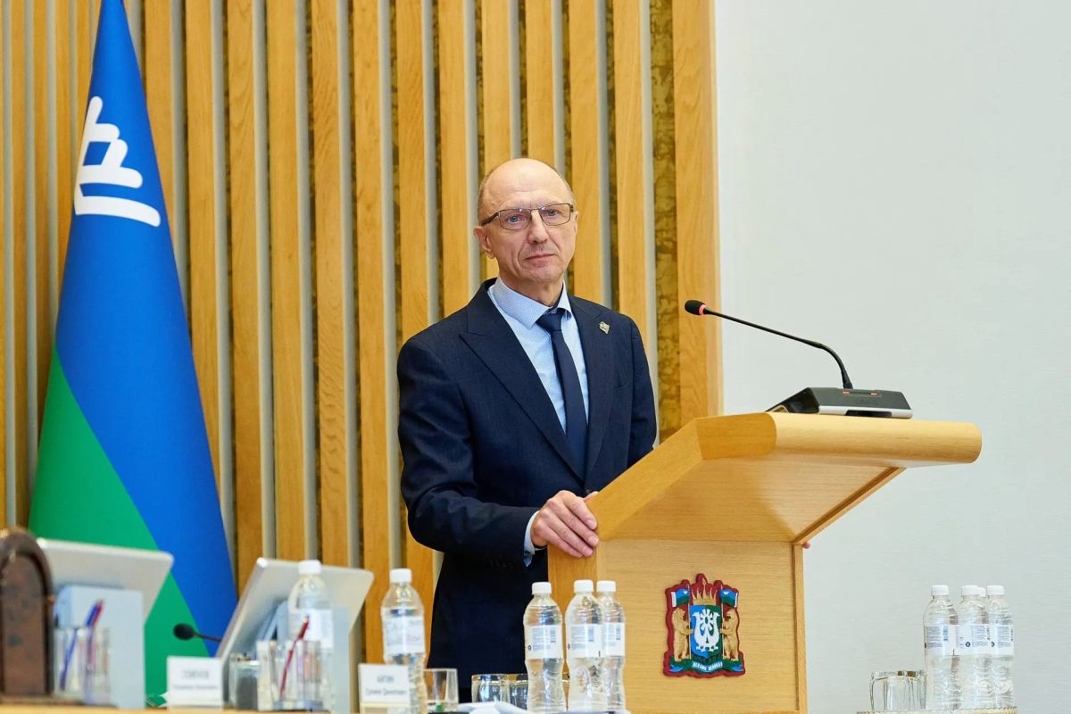 Руслан Кухарук: На финальном заседании Думы Югры VII созыва подвели итоги работы депутатского корпуса Руслан Кухарук: На финальном заседании Думы Югры VII созыва подвели итоги работы депутатского корпуса