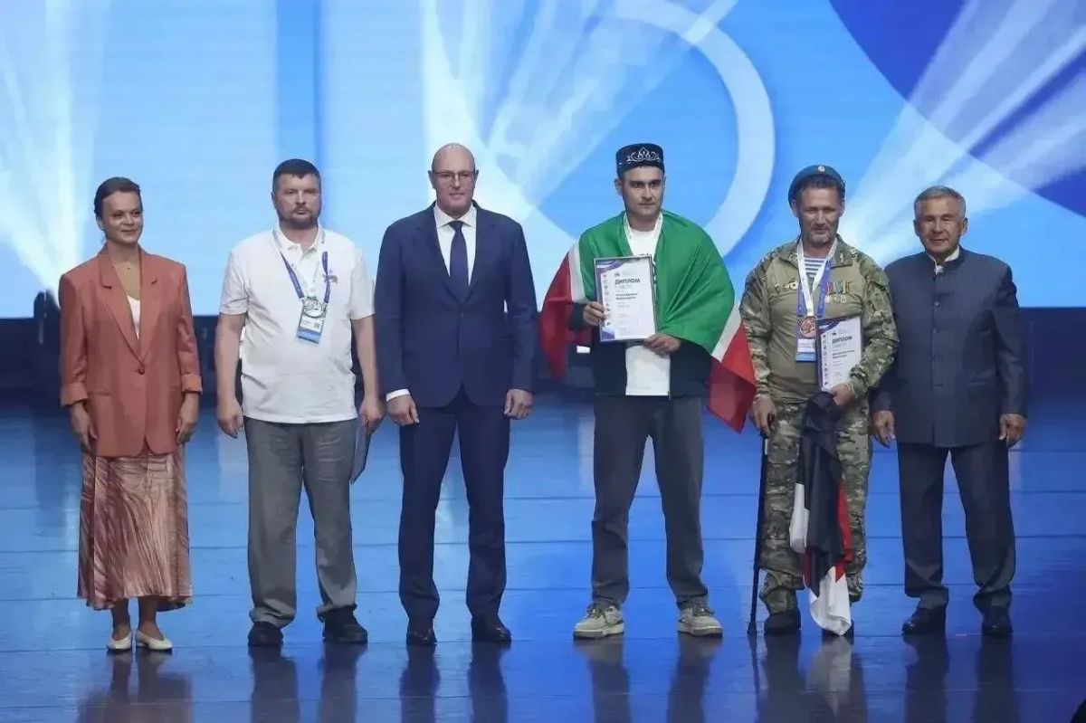 Ветераны СВО из Югры приняли участие в чемпионате «Абилимпикс» Ветераны СВО из Югры приняли участие в чемпионате «Абилимпикс»