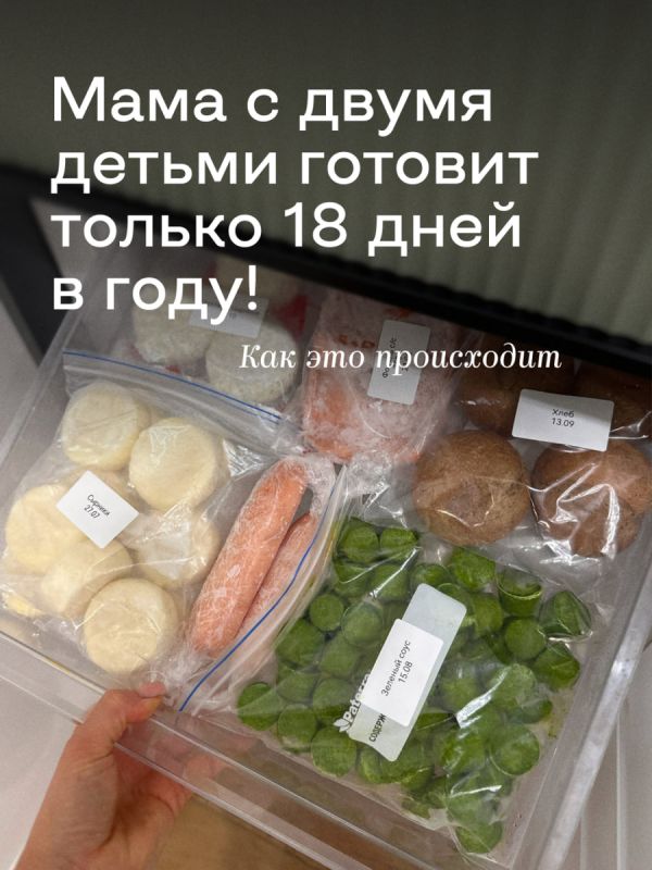 Как сократить время на готовку до 18 дней в году