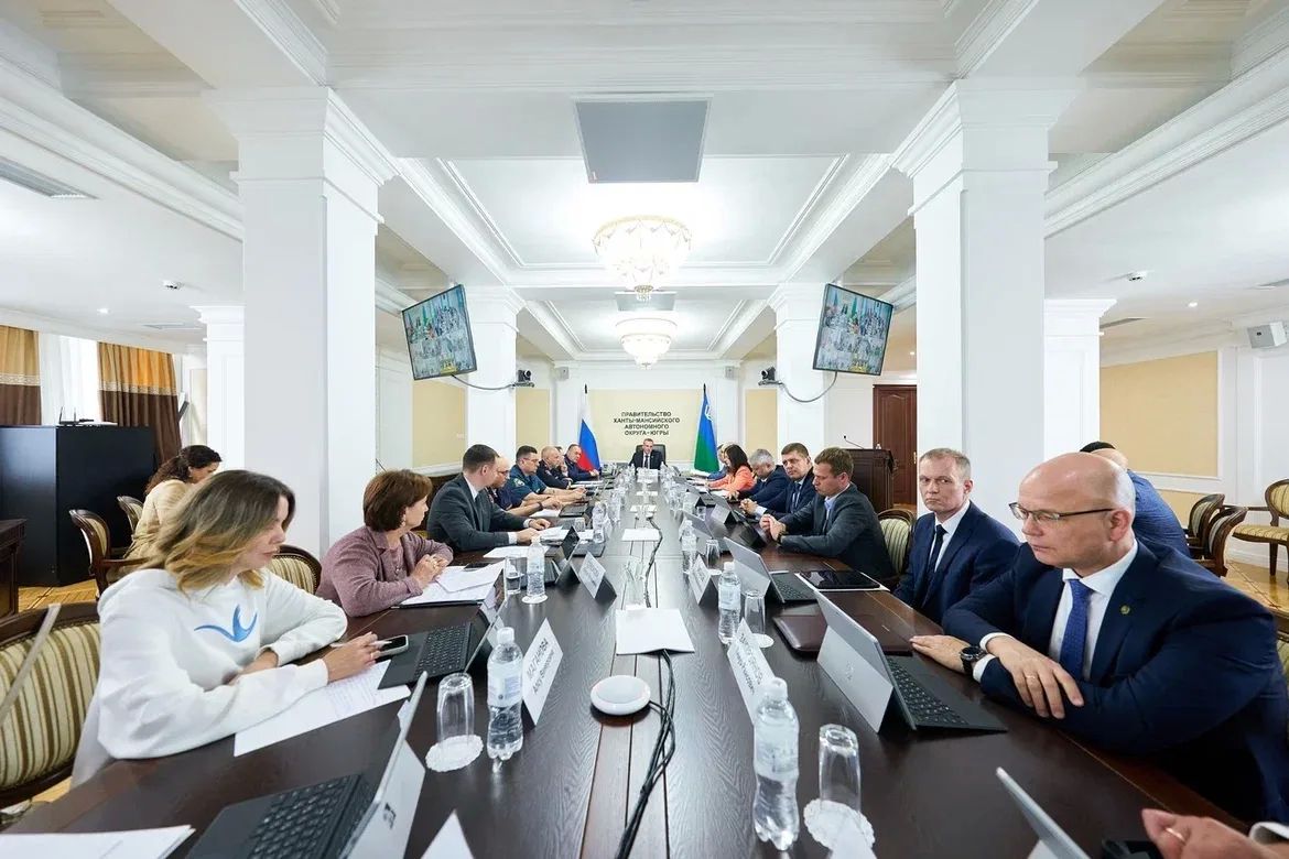 Руслан Кухарук: Подготовку к Единому дню голосования обсудили на заседании Координационного совета по оказанию содействия избирательным комиссиям в реализации их полномочий при подготовке и проведении выборов в Югре