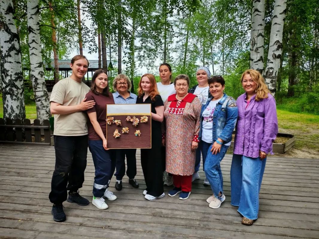 В Югре прошла «Этношкола для педагогов» В Югре прошла «Этношкола для педагогов»