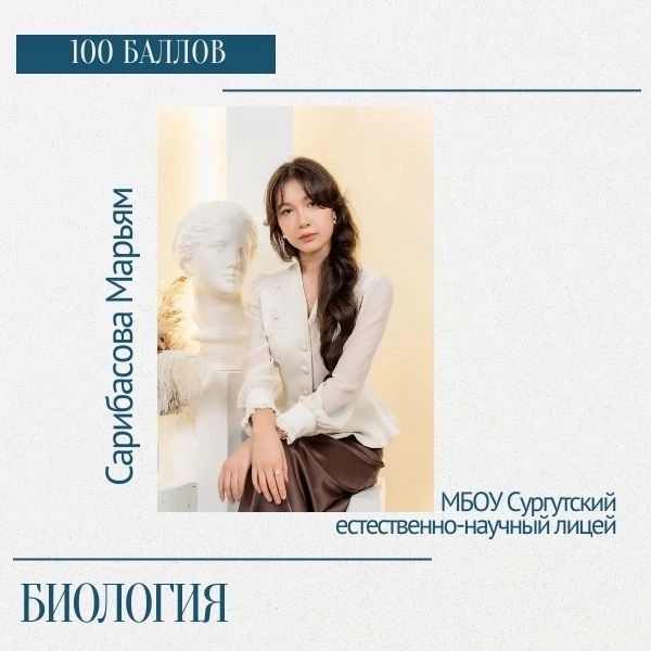 Ещё три стобалльника появилось в Сургуте