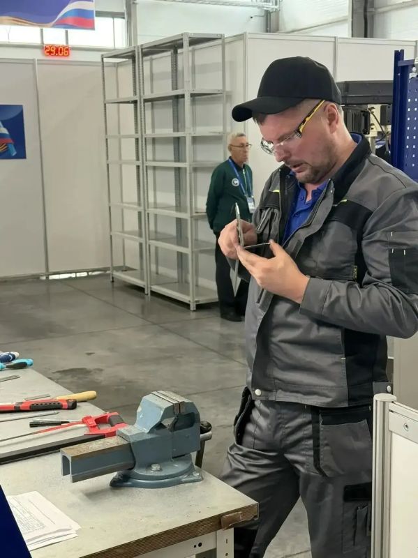 Ветераны СВО из Югры приняли участие в чемпионате «Абилимпикс» Ветераны СВО из Югры приняли участие в чемпионате «Абилимпикс»