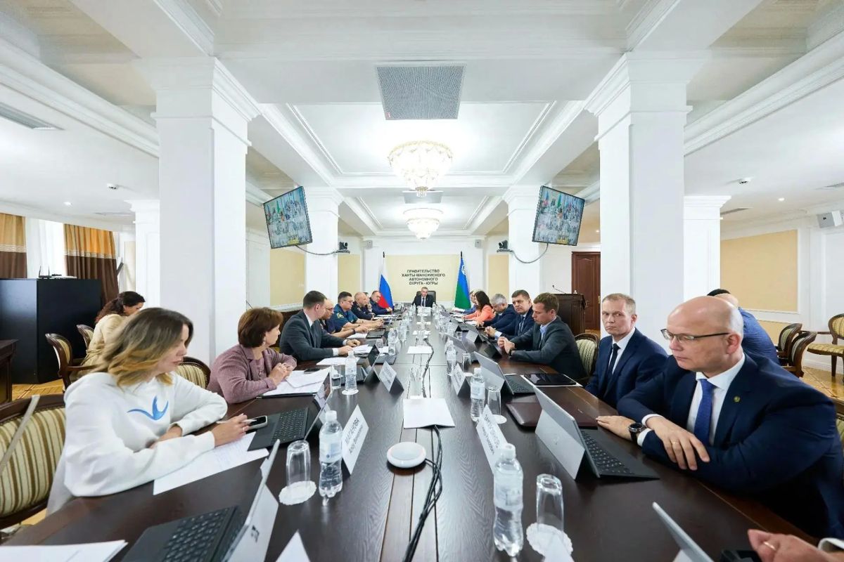 Денис Корнеев принял участие в заседании Координационного совета по оказанию содействия избирательным комиссиям в реализации их полномочий по подготовке и проведению выборов под председательством Губернатора...