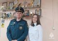 Сотрудники пожарного надзора приняли участие в выпускном вечере Березовской средней общеобразовательной школы