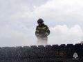 Гараж любителя рыбной ловли уничтожил огонь в Ханты-Мансийске
