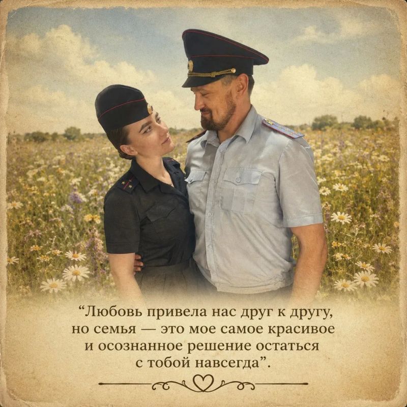 Акция #НаСтражеЛюбви в Югре продолжается — полицейские Югры делятся своими принципами счастливой семейной жизни Акция #НаСтражеЛюбви в Югре продолжается — полицейские Югры делятся своими принципами счастливой семейной жизни