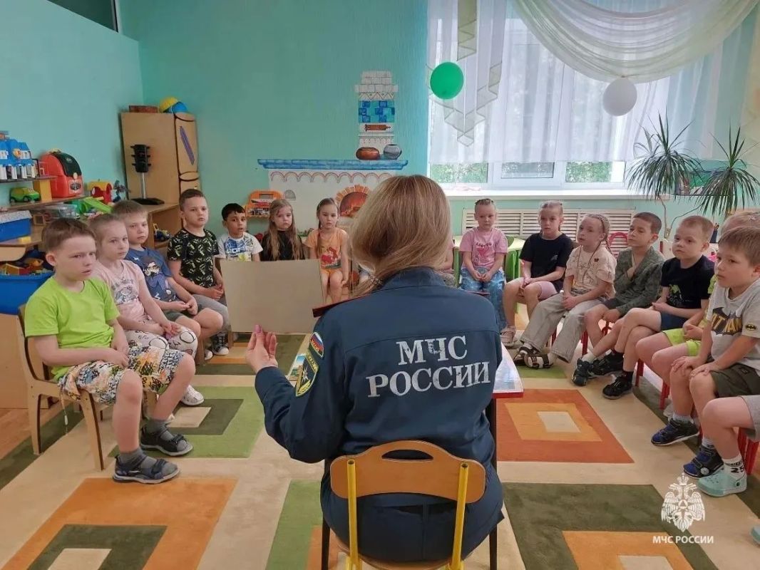 Профилактические мероприятия по пожарной безопасности проходят в детских учреждениях Югры Профилактические мероприятия по пожарной безопасности проходят в детских учреждениях Югры
