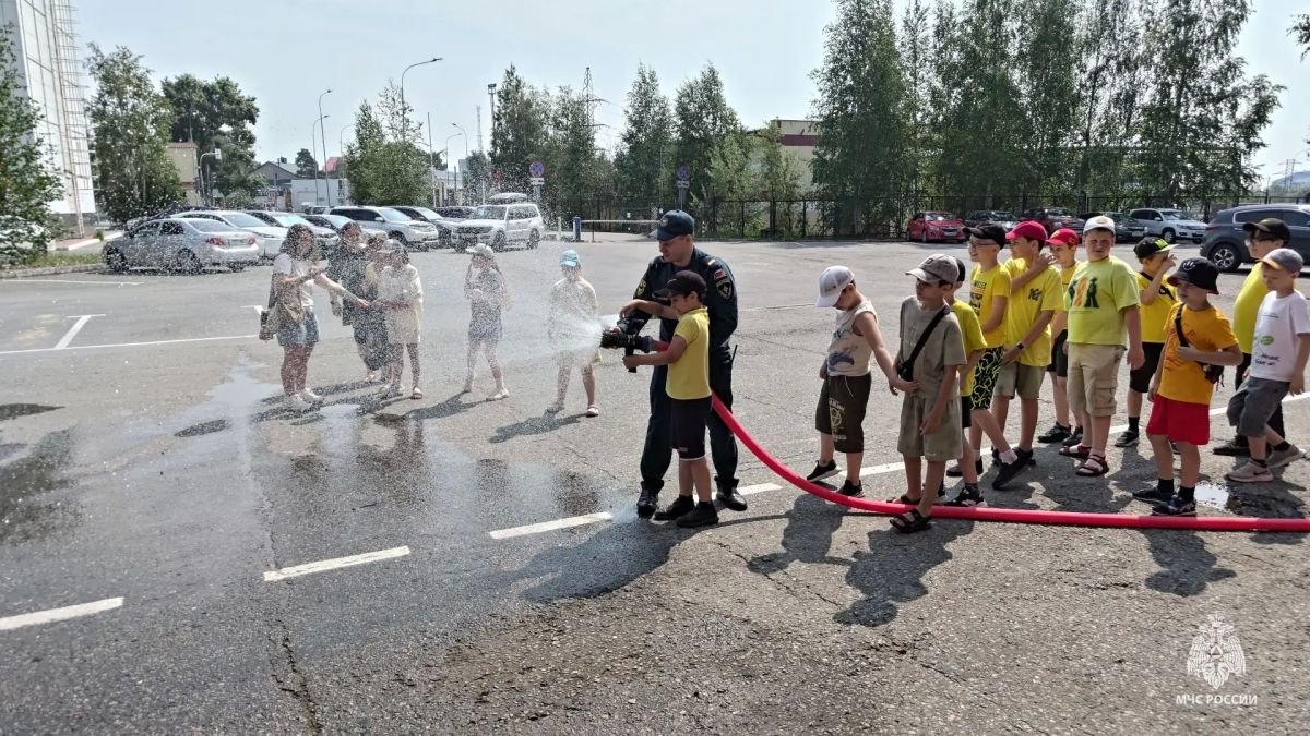 Профилактические мероприятия по пожарной безопасности проходят в детских учреждениях Югры Профилактические мероприятия по пожарной безопасности проходят в детских учреждениях Югры