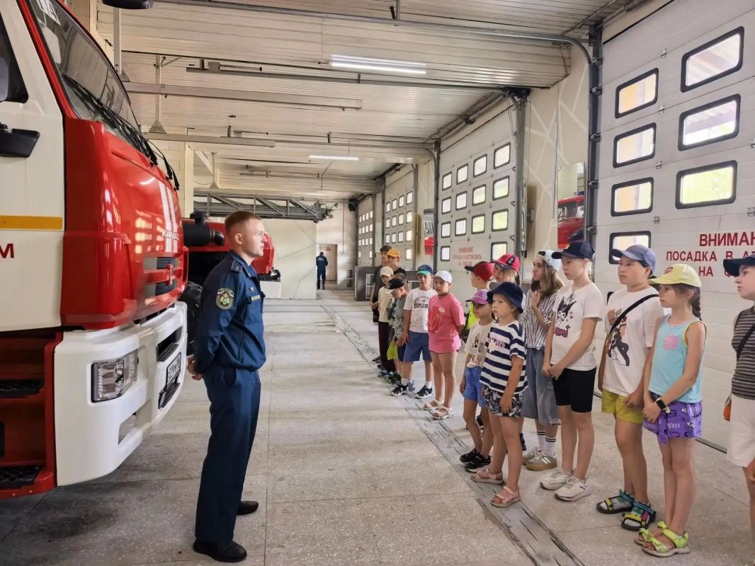 Профилактические мероприятия по пожарной безопасности проходят в детских учреждениях Югры Профилактические мероприятия по пожарной безопасности проходят в детских учреждениях Югры