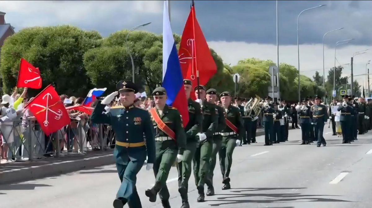Сургут поздравил Калининский район Санкт-Петербурга с 90-летием! Сургут поздравил Калининский район Санкт-Петербурга с 90-летием!