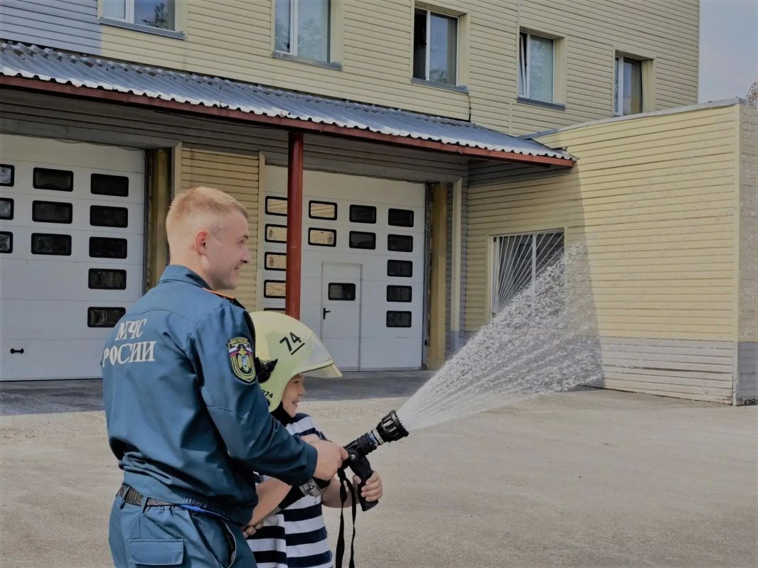 Профилактические мероприятия по пожарной безопасности проходят в детских учреждениях Югры Профилактические мероприятия по пожарной безопасности проходят в детских учреждениях Югры