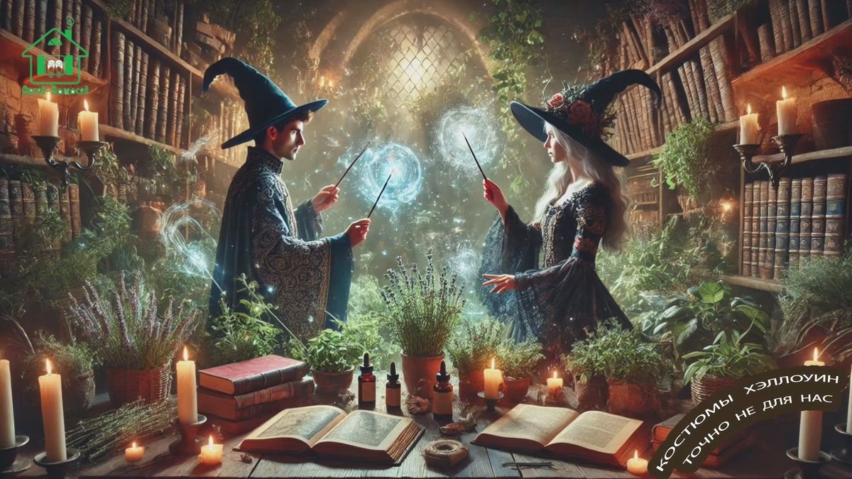 Погружаемся в Хэллоуин: костюмы, которые удивляют и пугают