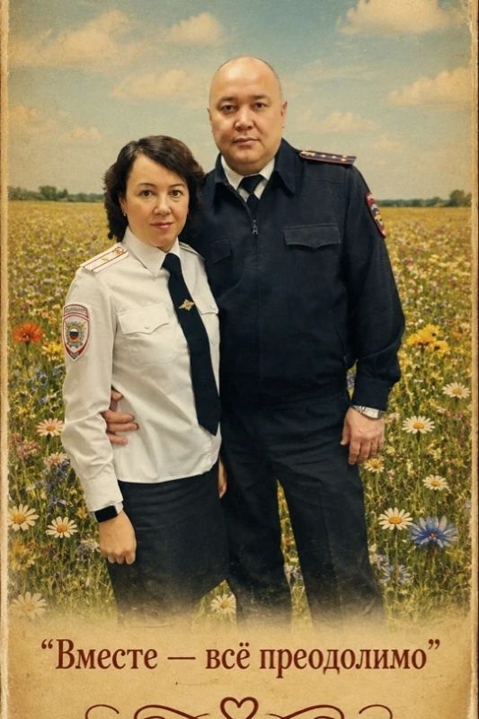 «Акция #НаСтражеЛюбви в Югре продолжается — полицейские Югры делятся своими принципами счастливой семейной жизни