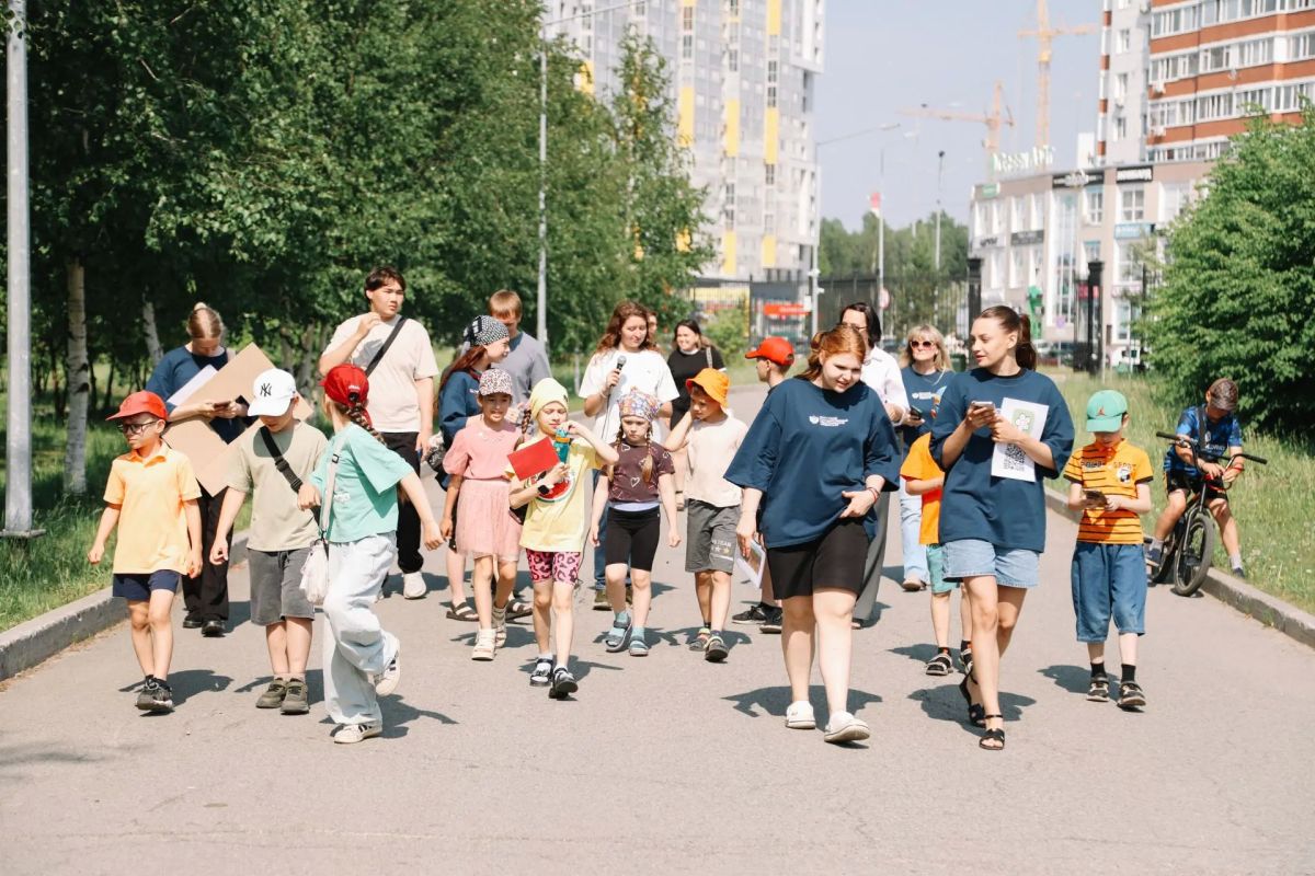 «Эконаставники» завершают сезон живых троп Югры «Эконаставники» завершают сезон живых троп Югры