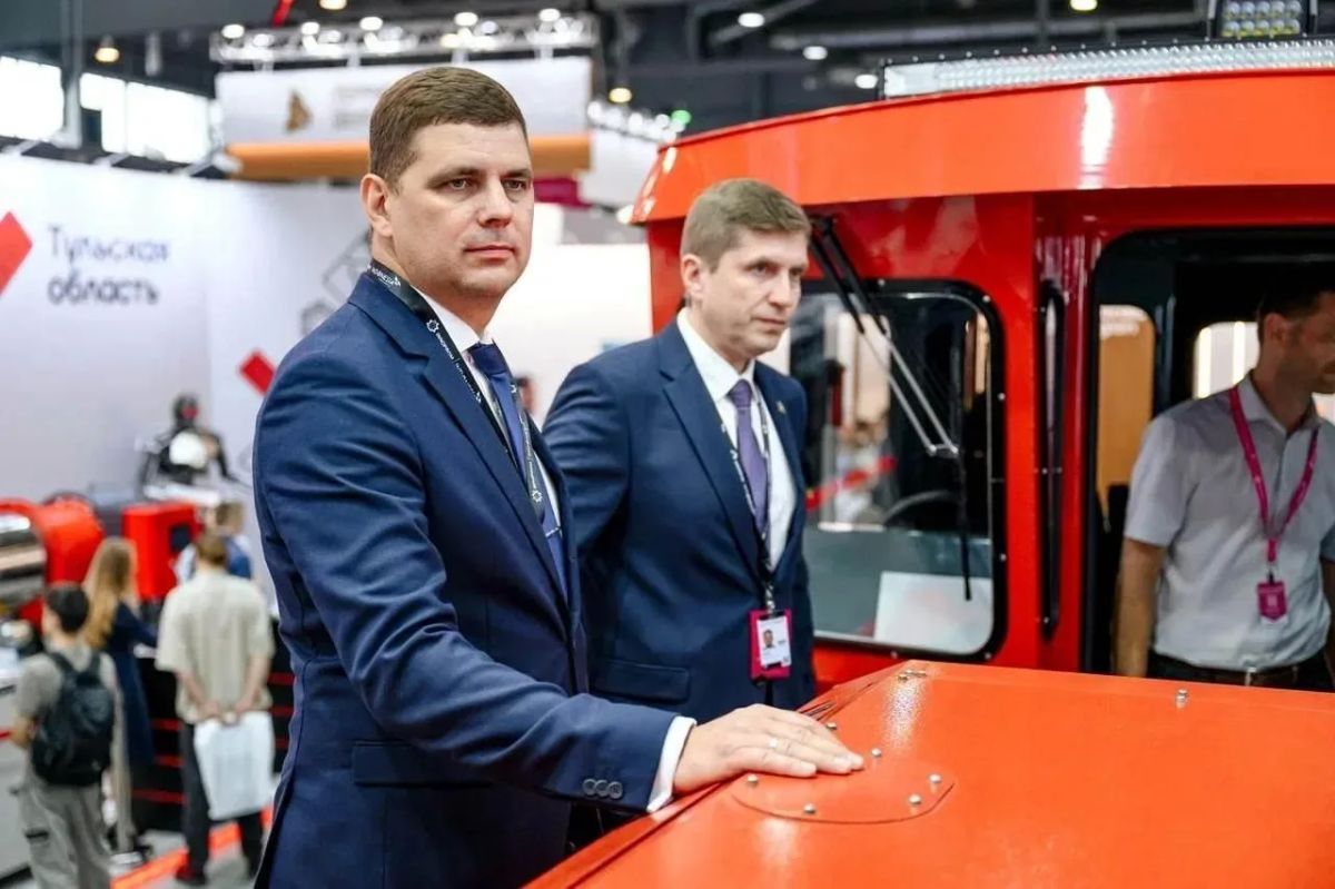 Югра представила инновационные разработки на выставке «ИННОПРОМ-2026» Югра представила инновационные разработки на выставке «ИННОПРОМ-2026»