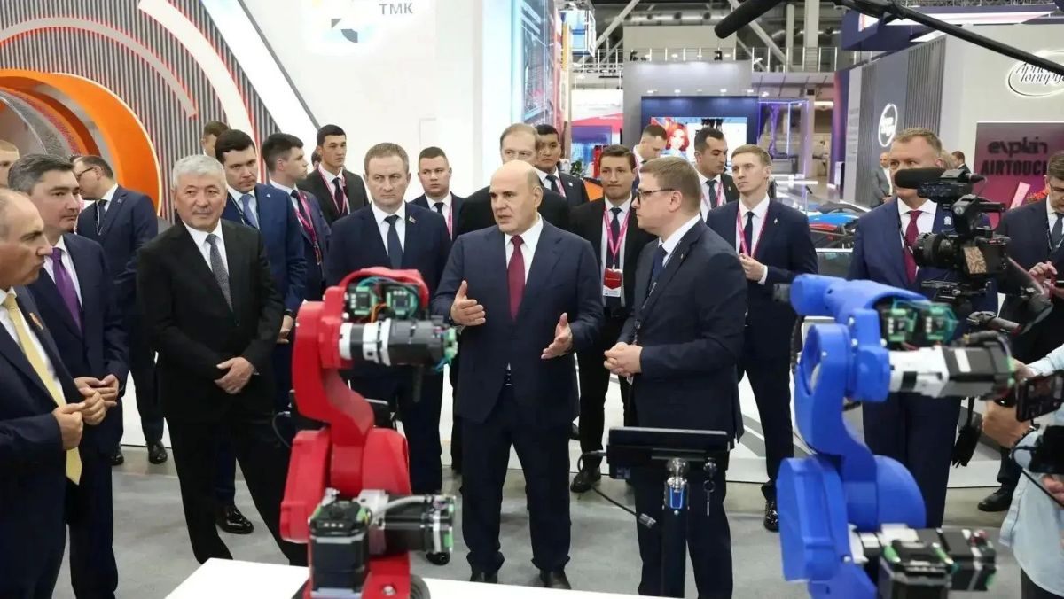 Югра представила инновационные разработки на выставке «ИННОПРОМ-2026» Югра представила инновационные разработки на выставке «ИННОПРОМ-2026»
