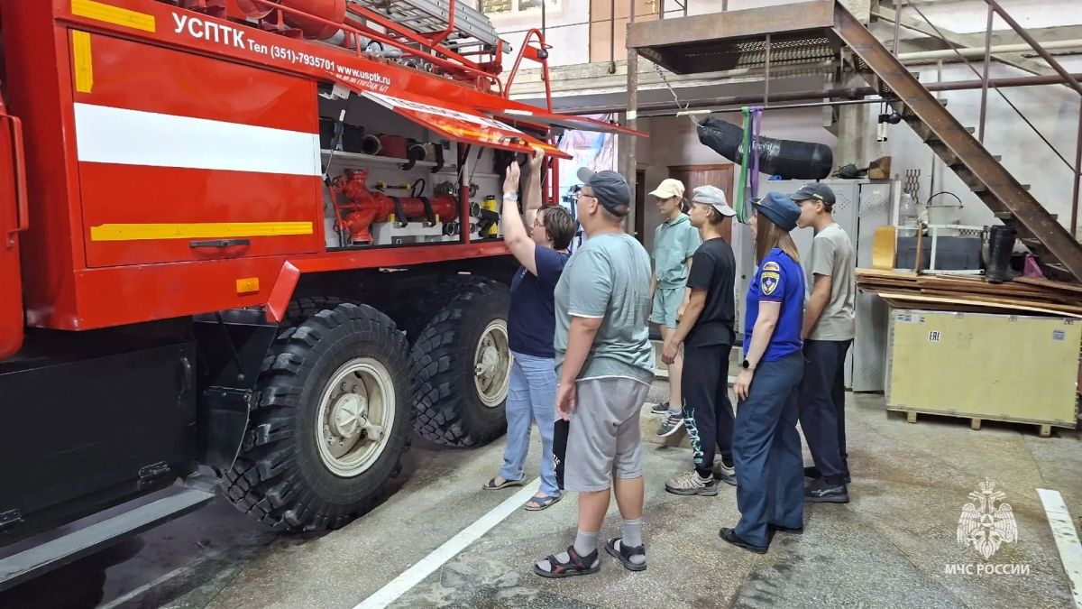 В пожарной части Берёзово прошло профилактическое мероприятие «Лето без опасности» В пожарной части Берёзово прошло профилактическое мероприятие «Лето без опасности»