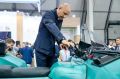 Артем Жога познакомился со стендом Югры на выставке «ИННОПРОМ»