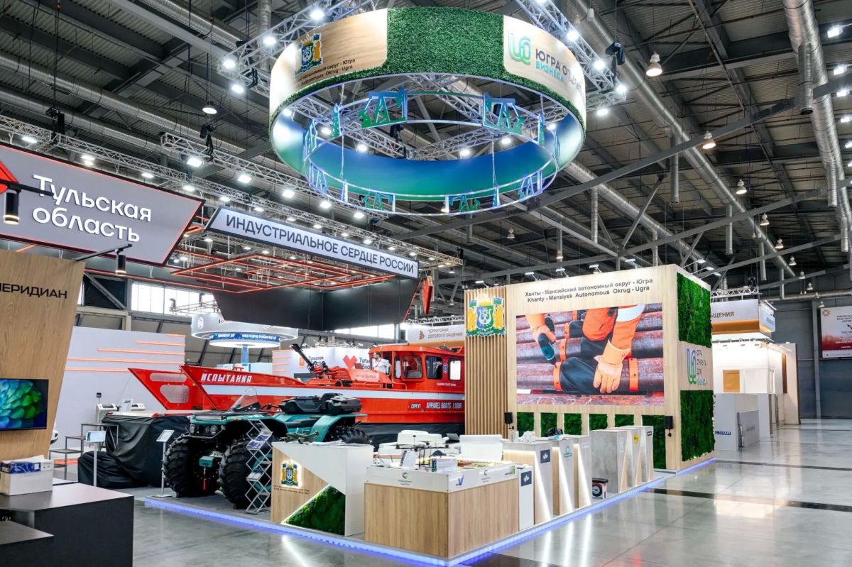 Югра представила инновационные разработки на выставке «ИННОПРОМ-2026» Югра представила инновационные разработки на выставке «ИННОПРОМ-2026»
