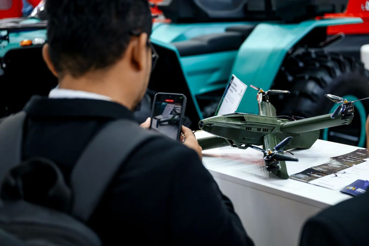 Югра вошла в пятерку лидеров России по развитию беспилотных технологий Югра вошла в пятерку лидеров России по развитию беспилотных технологий