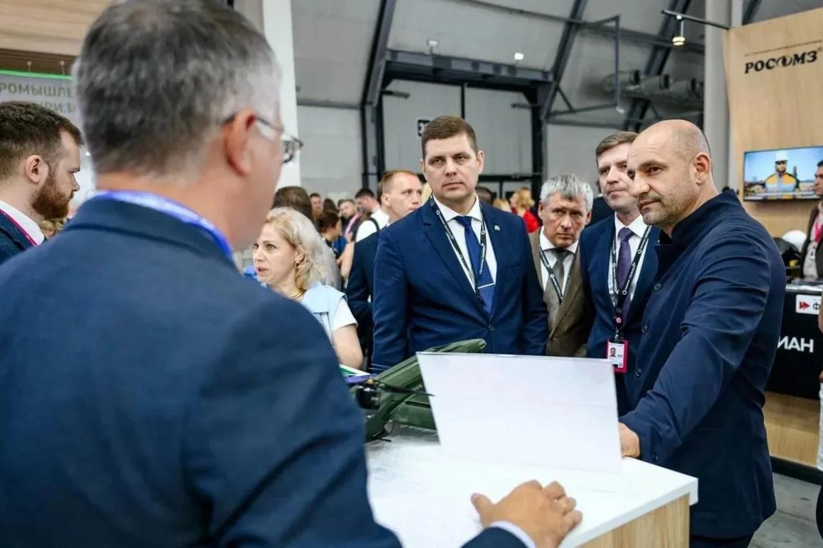 Югра представила инновационные разработки на выставке «ИННОПРОМ-2026» Югра представила инновационные разработки на выставке «ИННОПРОМ-2026»