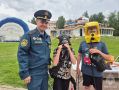 В Урае сотрудники МЧС Югры приняли участие в проекте «Лето на «Солнышке»